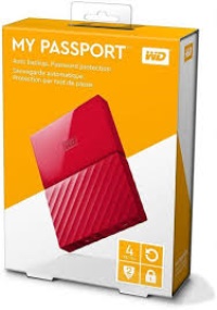 WD 4TB 2.5
